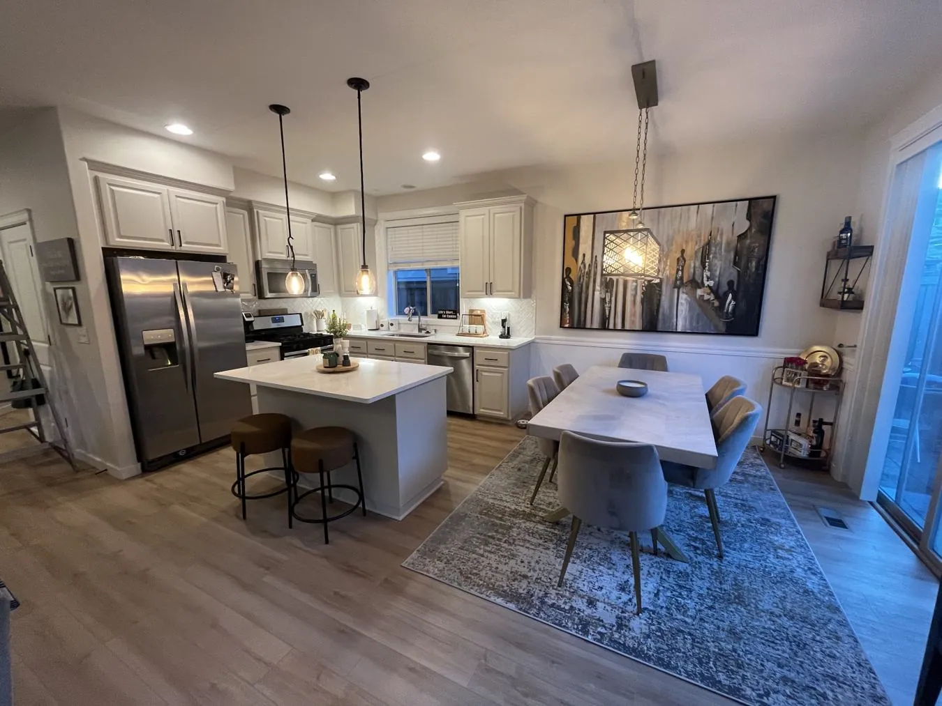 Kitchen and dining room renovation